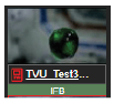 IFB Off thumbnail indicator