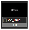 Offline thumbnail indicator