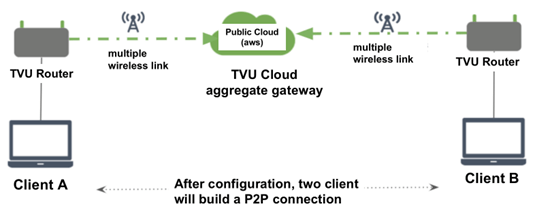 P2P scenario 2