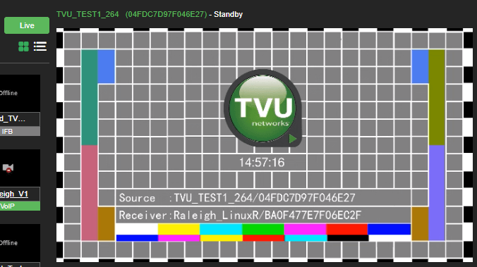 Video preview offline state