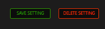 Save setting and Delete setting buttons