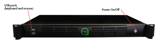 TVU MLink model TE5500 front panel