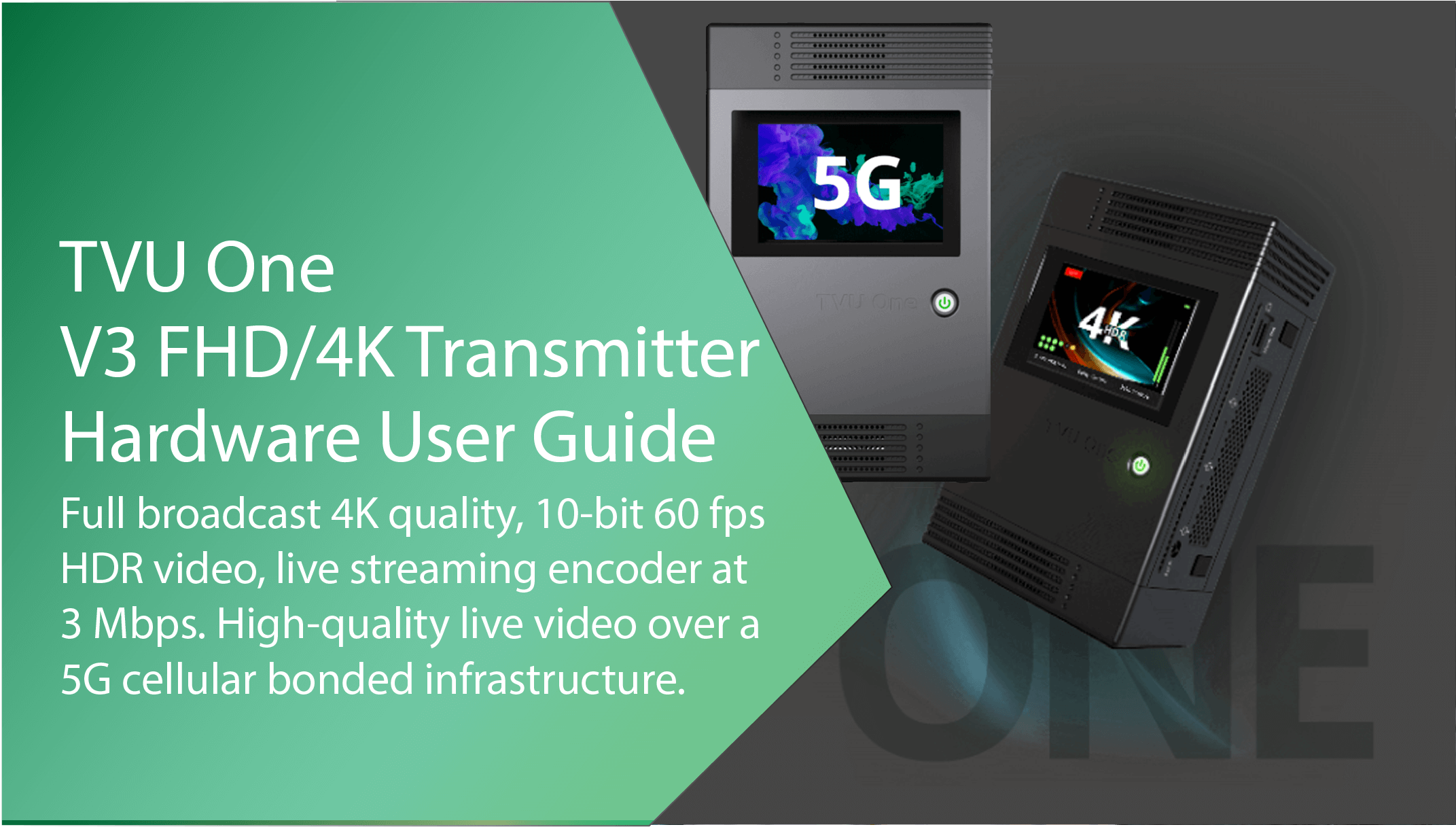 TVU One FHD and 4K HW featured image