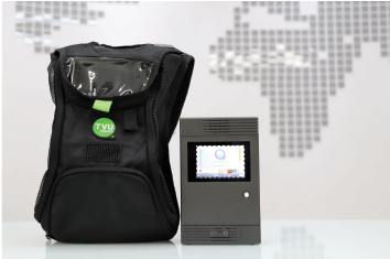 TVU One pack and backpack