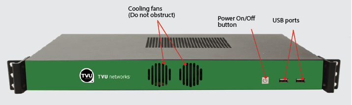 VS3200 VS3250 front panel