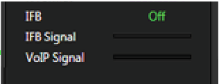 VoIP and status indicators