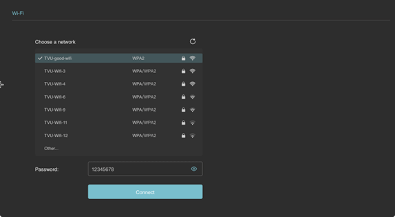 Nano Router 5G - WiFi configuration