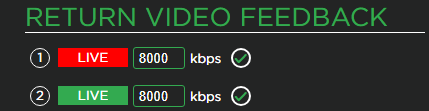 RVF panel Enable bitrate change