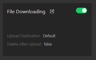 file downloading