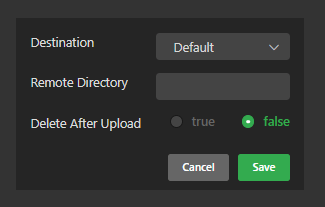 upload preferences_ auto sync edit