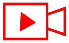 video camera icon red