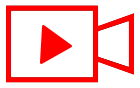 video camera icon red