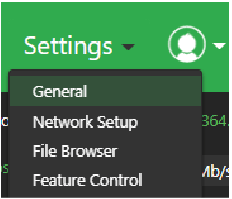 Settings General