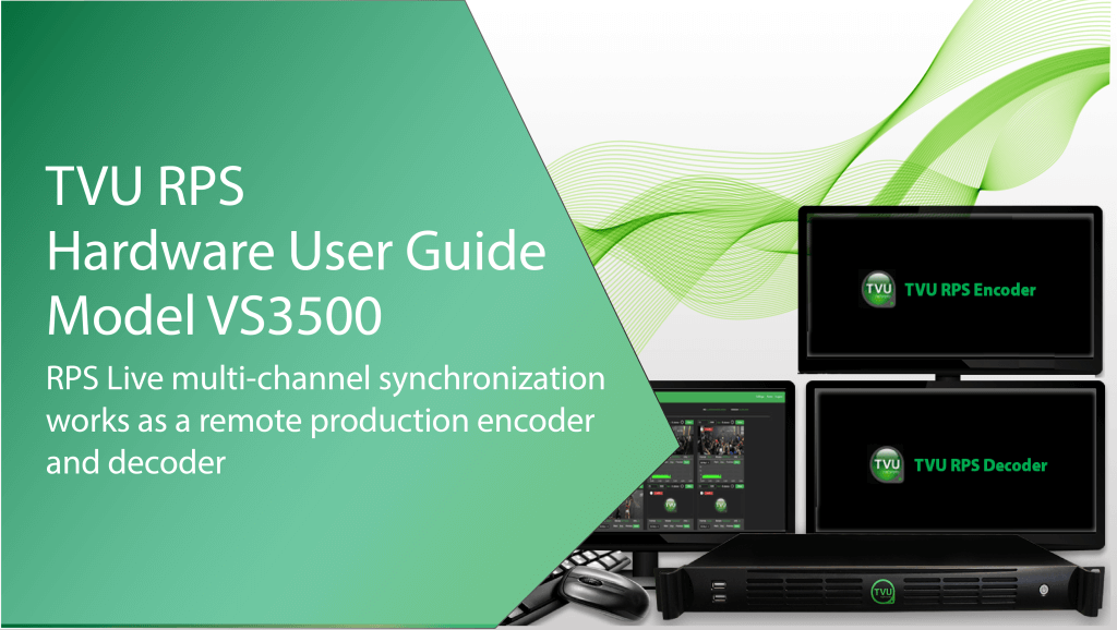 TVU RPS VS3500 HW Featured image