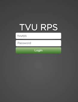 TVU RPS login