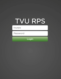 TVU RPS login