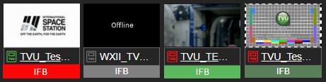 VoIP and IFB indicators LINUX