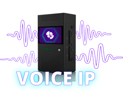 Comunicación de voz sobre IP