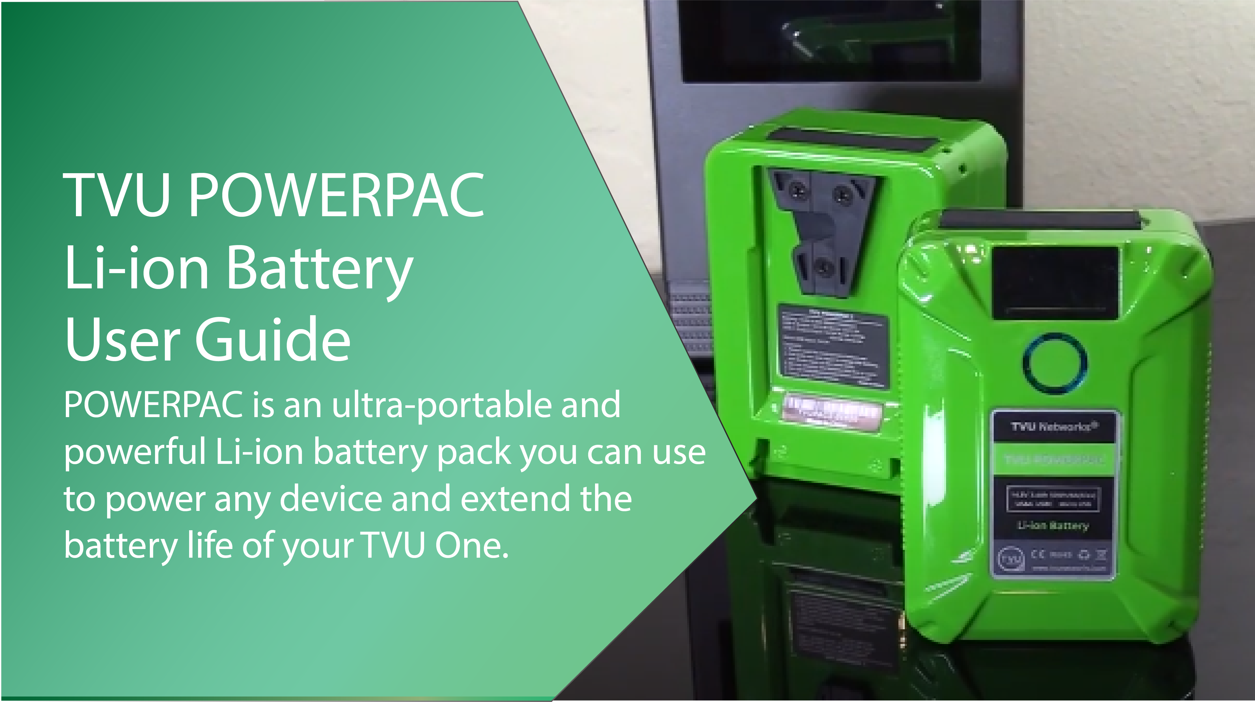 Featured Image Template Posts TVU POWERPAC QSUG