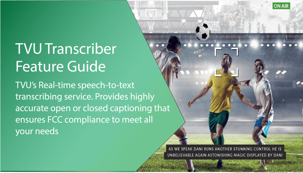 Featured Image template TVU Transcriber