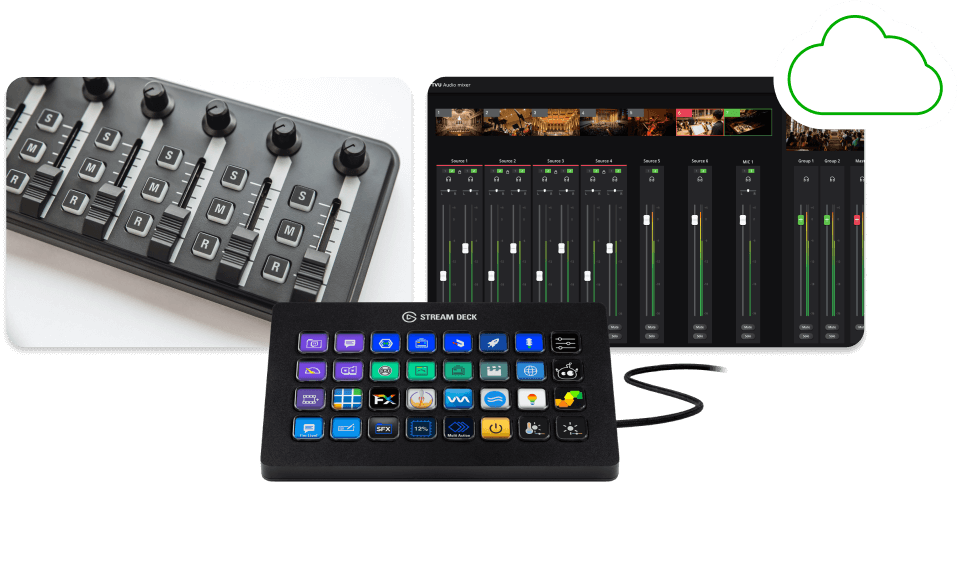 elgato streamdeck integrationWEB -