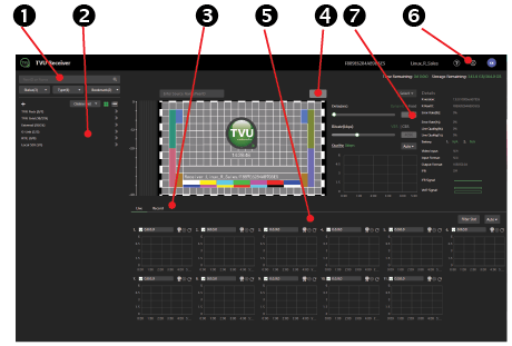 Advanced control page