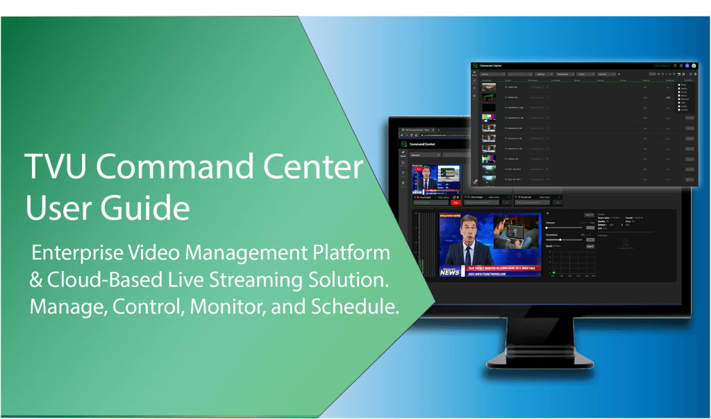 Featured Image Template Posts TVU Command Center QSUG