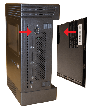 Li-ion battery installation