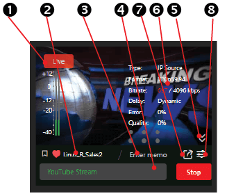 Receiver Control block controls