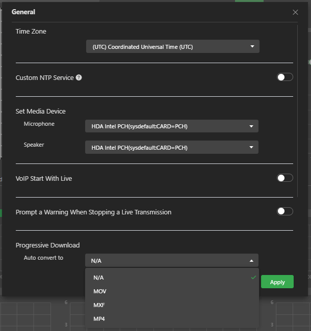 Progressive download 