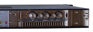 TX3200v4 Transceiver Back panel