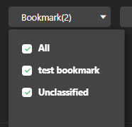 bookmark menu 2