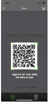 scan token code