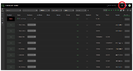 settings gear icon location