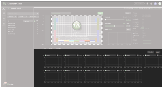 Data transmission panel