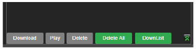 FIle management playout and download control