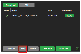 File management play a file