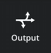 output icon