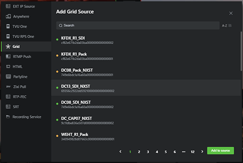 select source example