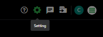 Setting icon