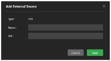 Zixi source
