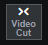 Video cut button
