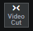 Video cut button