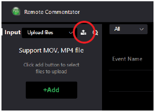 File upload icon