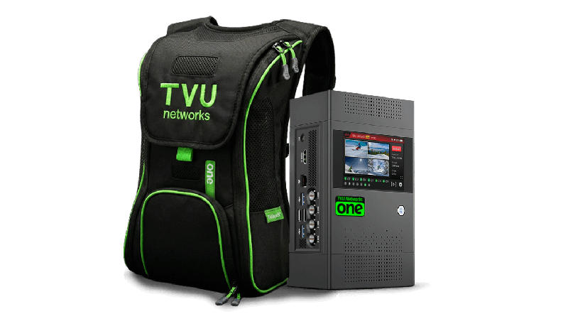 5G 4K Video Transmitter & Live Streaming Encoder | One | TVU