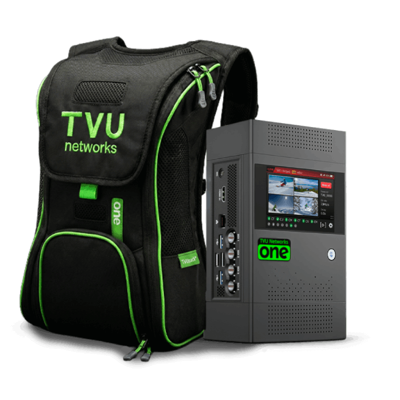 TVU Streaming Backpack - TVU One Live Video Transmitter 4K 5G