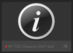 channel stopped icon