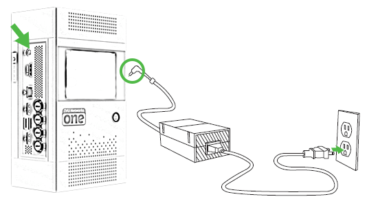 Charging the RPS One battery