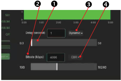 Control setting panel