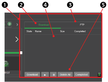 File management panel v7.9